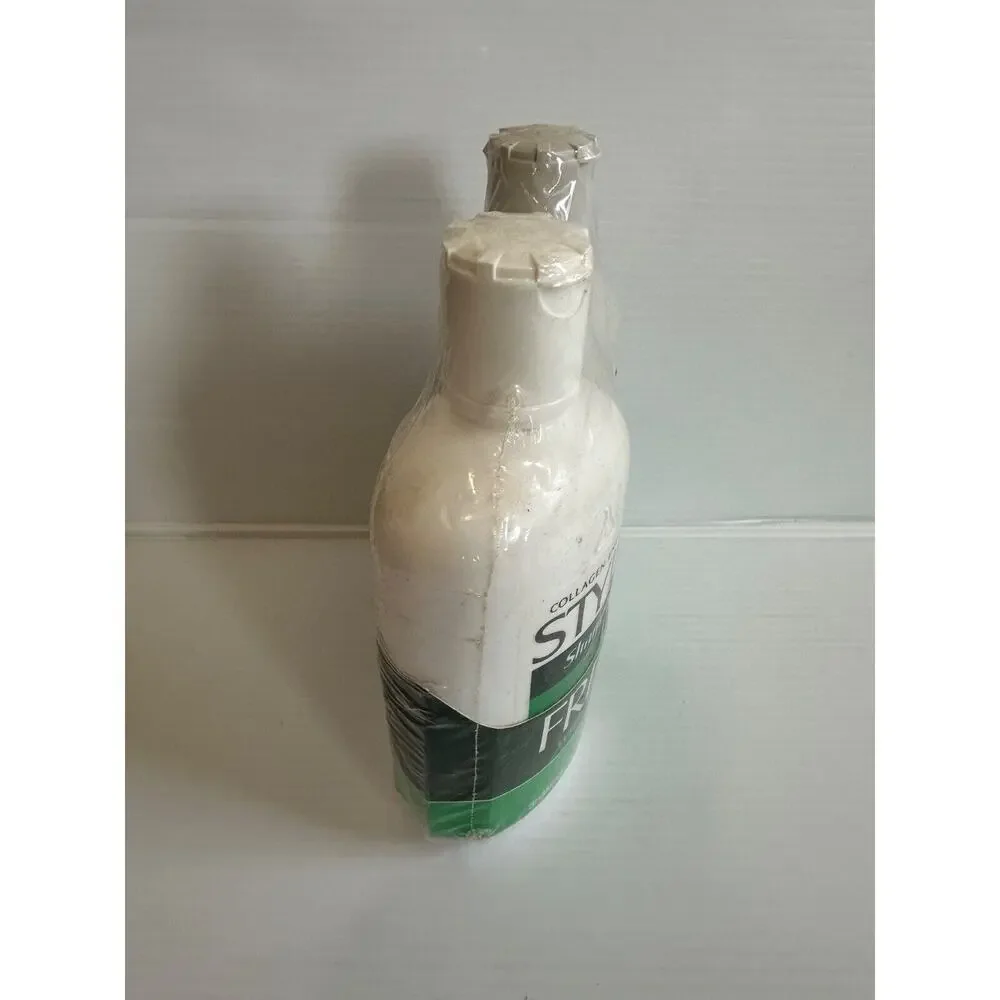 Lamaur Collagen Enriched STYLE Shampoo Conditioner Body Building Formula Vtg New